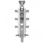 Kit de suspension invisible force - pour meubles hauts - 100 kg gtv