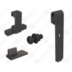 Kit systme porte coulissante - c - roc - design - 80kg mantion