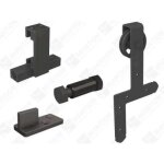 Kit systme porte coulissante - d - roc - design - 120kg mantion
