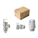 Kit thermostatique complet tl7 avec corps invers� 15x21 1 / 2  rbm
