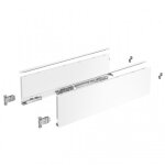 Kit tiroir casserolier avantech you - hauteur 139 mm - l400 mm - blanc hettich