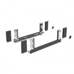 Kit tiroir casserolier avantech you inlay - hauteur 187 mm - anthracite - longueur 500 mm hettich