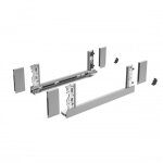 Kit tiroir casserolier avantech you inlay - hauteur 187 mm - argent - longueur 550 mm hettich