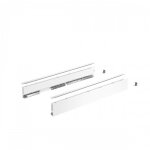 Kit tiroir simple sous four - hauteur 77 mm - avantech you - blanc - longueur 400 mm hettich
