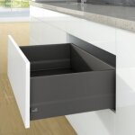 Kit tiroir topside arcitech - profil h 94 mm - dos h 218 mm - anthracite - l 450 mm hettich