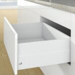 Kit tiroir topside arcitech - profil h126 - dos h218 mm - blanc - l550mm hettich