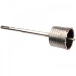 Kit trpan carbure sds + crusher diamtre 66 mm et porte trpan sds + diager