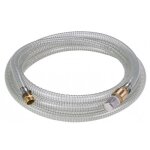 Kit tuyau d'aspiration cristal - longueur 7 m pour pompe einhell