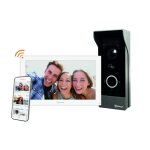 Kit vid�o connect� wi - fi 7'' clip pour contr�le d'acc�s golmar