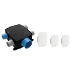 Kit vmc autorglable - simple flux - autocosy ih flex atlantic