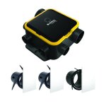 Kit vmc autor�glable simple flux easyhome auto dhu compact aldes