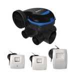 Kit vmc hygroréglable - simple flux - easy home hygro classic aldes Kit vmc hygroréglable - simple flux - easy home hygro classic aldes
