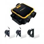 Kit vmc simple flux autoréglable easyhome autosens compact aldes Kit vmc simple flux autoréglable easyhome autosens compact aldes