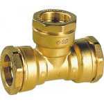 T laiton  serrage extrieur - diamtre 20 sferaco