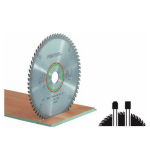 Lame carbure super finition pour scie circulaire atf 55, ts 55, ap 55 festool