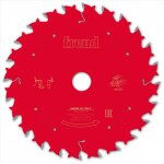 Lame carbure dbit bois pour scies circulaires 160x20 mm - 24 dents freud