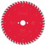 Lame carbure finition bois pour scies circulaires 160x20mm - 48 dents freud