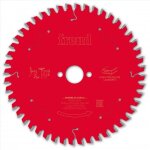 Lame carbure pour finition bois stratifi 235x30 mm - 64 dents freud