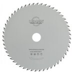 Lame carbure multi - matriaux 255x2, 2 / 1, 4x30 mm - 100 dents leman