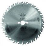 Lame carbure scie  bches -  600 mm - 40 dents leman