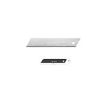 Lame de cutter acier - 179. 5 - 110x18 mm - jeu de 10 lames mure et peyrot