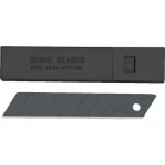 Lame cutter olfa noire - 18 mm - par 10 l'outil parfait