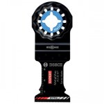 Lame plongeante expert starlock carbure extra m�tal 40x32 mm aiz32ait boite de 25 bosch