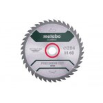 Lame precision cutclassic 254x30, 40 wz 20� metabo