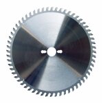 Lames scie circulaire carbure pour aluminium ou pvc - d250mm - 80dents leman
