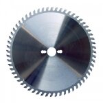 Lames scie circulaire carbure pour aluminium ou pvc - d20mm - 80dents leman
