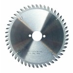 Lame scie circulaire carbure  denture alterne de finition - d150mm - 20mm - 48dents leman