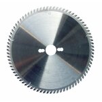 Lames scie circulaire carbure mélaminé - d250mm - 80dents leman Lames scie circulaire carbure mélaminé - d250mm - 80dents leman