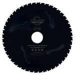 Lame de scie circulaire cramique et mtal - 230 x 30 mm - 48 dents leman