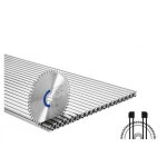 Lame de scie circulaire hw 160 x 1, 8 x 20 mm - 52 dents - pour alu et pvc festool