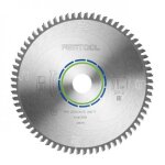 Lame de scie circulaire hw 225x2, 6x30mm - 68 dents - alu et plastiques festool