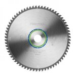 Lame de scie circulaire hw 260x2, 4x30mm - 68 dents - alu et plastiques festool