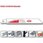 Lame de scie sabre 8915 en acier hss bimtal - longueur 152 mm - par 5 ruko