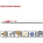 Lame de scie sabre 8937 en acier hss bimétal - longueur 305 mm - par 5 ruko Lame de scie sabre 8937 en acier hss bimétal - longueur 305 mm - par 5 ruko
