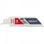 Lames de scie sabre - carbure tungsten - k - longueur 100 mm - par 2 erko