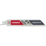 Lames de scie sabre - carbure tungsten - k - longueur 150 mm - par 2 erko