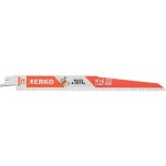 Lame de scie sabre - coupe bois et clous - paisse - 228 mm - k16 erko