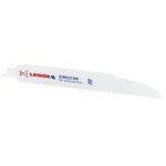 Lame scie sabre - dmolition mtaux - 225 mm - par 2 - 960r lenox