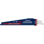 Lame de scie sabre expert carbure d�molition fen�tre 150 mm - s956dhm bosch