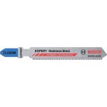 Lame de scie sauteuse t 118 ehm expert carbure inox - par 3 bosch