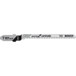 Lames de scies sauteuses - longueur 83 mm - pas 1, 4 mm - carte de 3 bosch