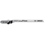 Lames de scies sauteuses - longueur 83 mm - pas 1, 4 mm - carte de 5 bosch