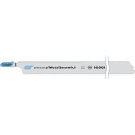 Lame de scie sauteuse bi - mtal pour panneaux sandwich - t 1018 afp bosch