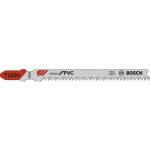 Lame de scie sauteuse hcs pour plastique et pvc - t 102 h bosch