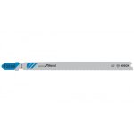 Lames de scies sauteuses pour les m�taux - t321af - carte de 5 bosch