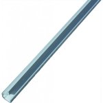 Lame sup�rieure avec retour 7 b pour assemblage de grille 411 renson